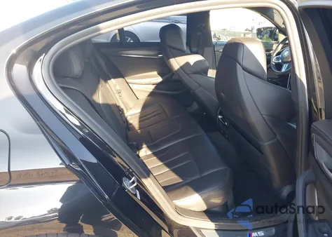 2018 BMW M5 z USA, uszkodzony, nr VIN WBSJF0C59JB284012